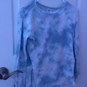 abercrombie kids tie dye long sleeve